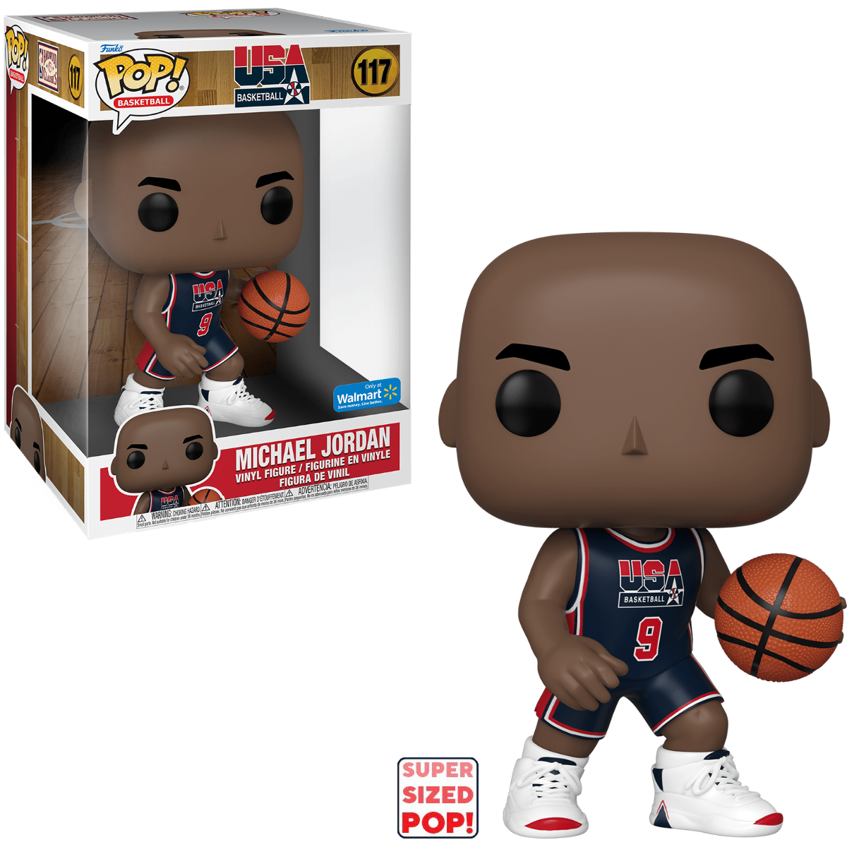 Michael Jordan (Team USA) (Jumbo)